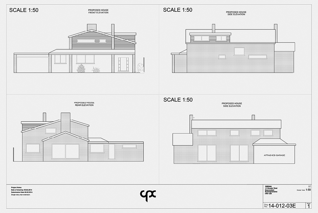 extension design in Beaconsfield