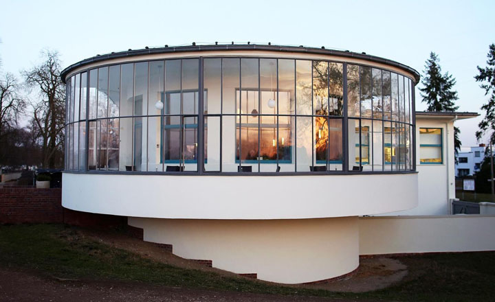 In the round: the Kornhaus, Dessau