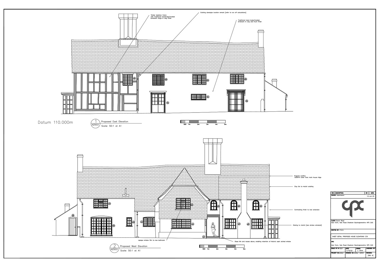 Grade II renovation in Buckinghamshire