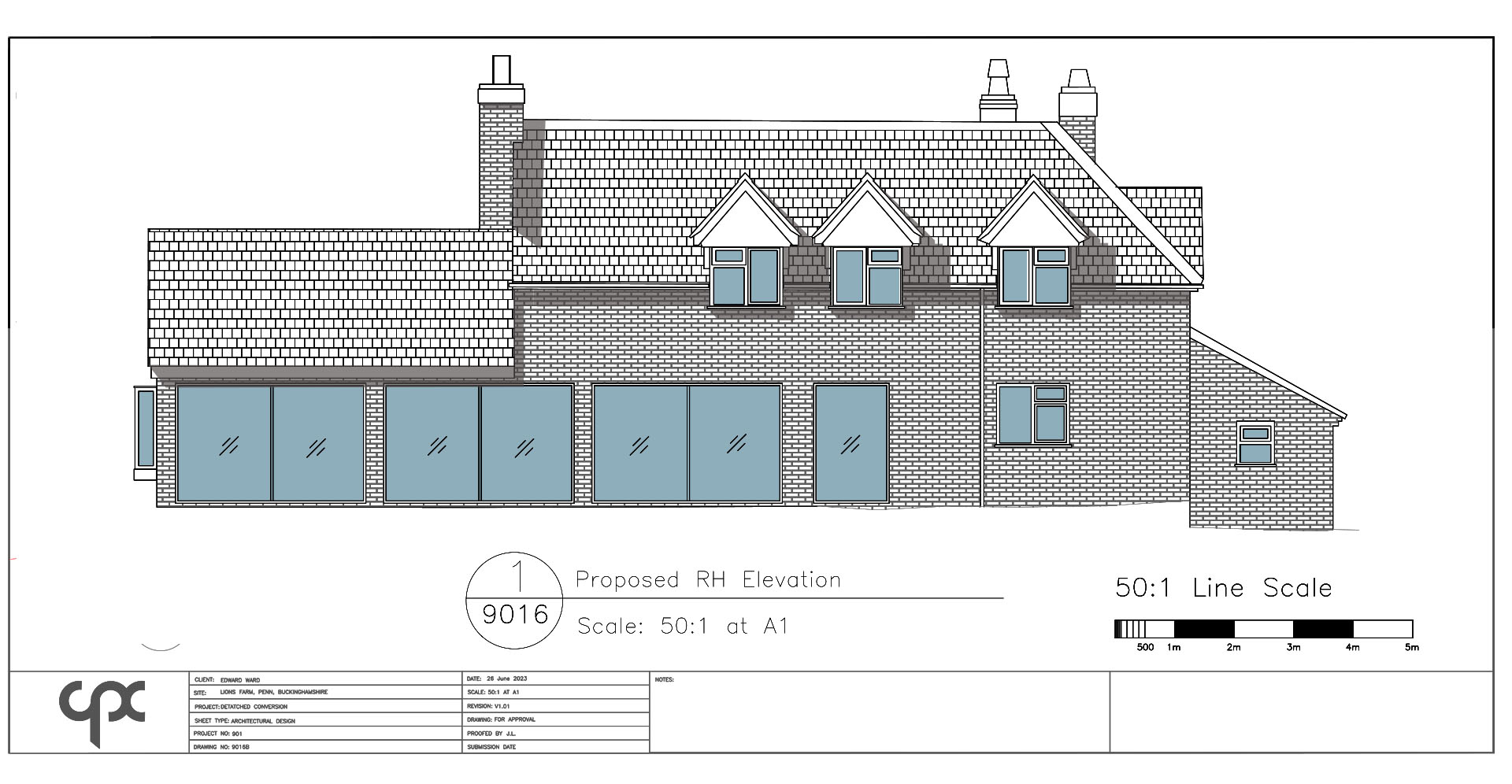 Extension Design in Beaconsfield