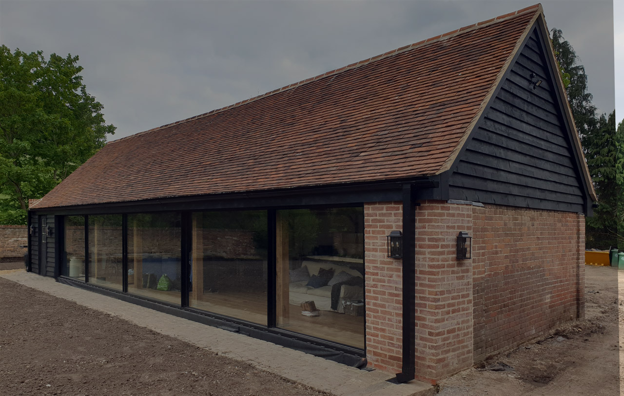 17th Century barn conversion in Buckinghamshire