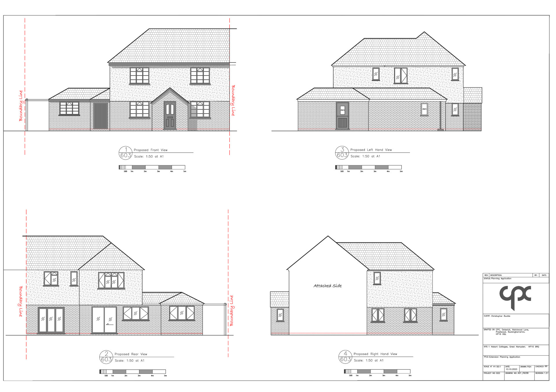 Extension Design