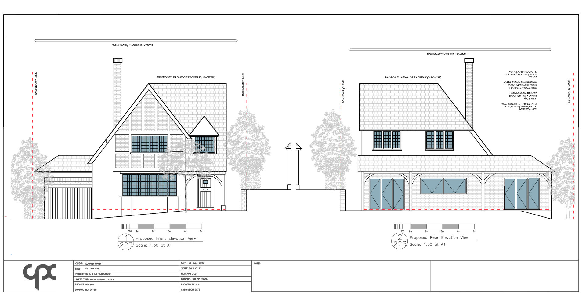 extension design in Little Chalfont