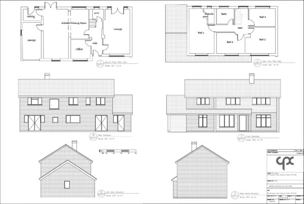 Detatched Home Extension in Buckinghamshire