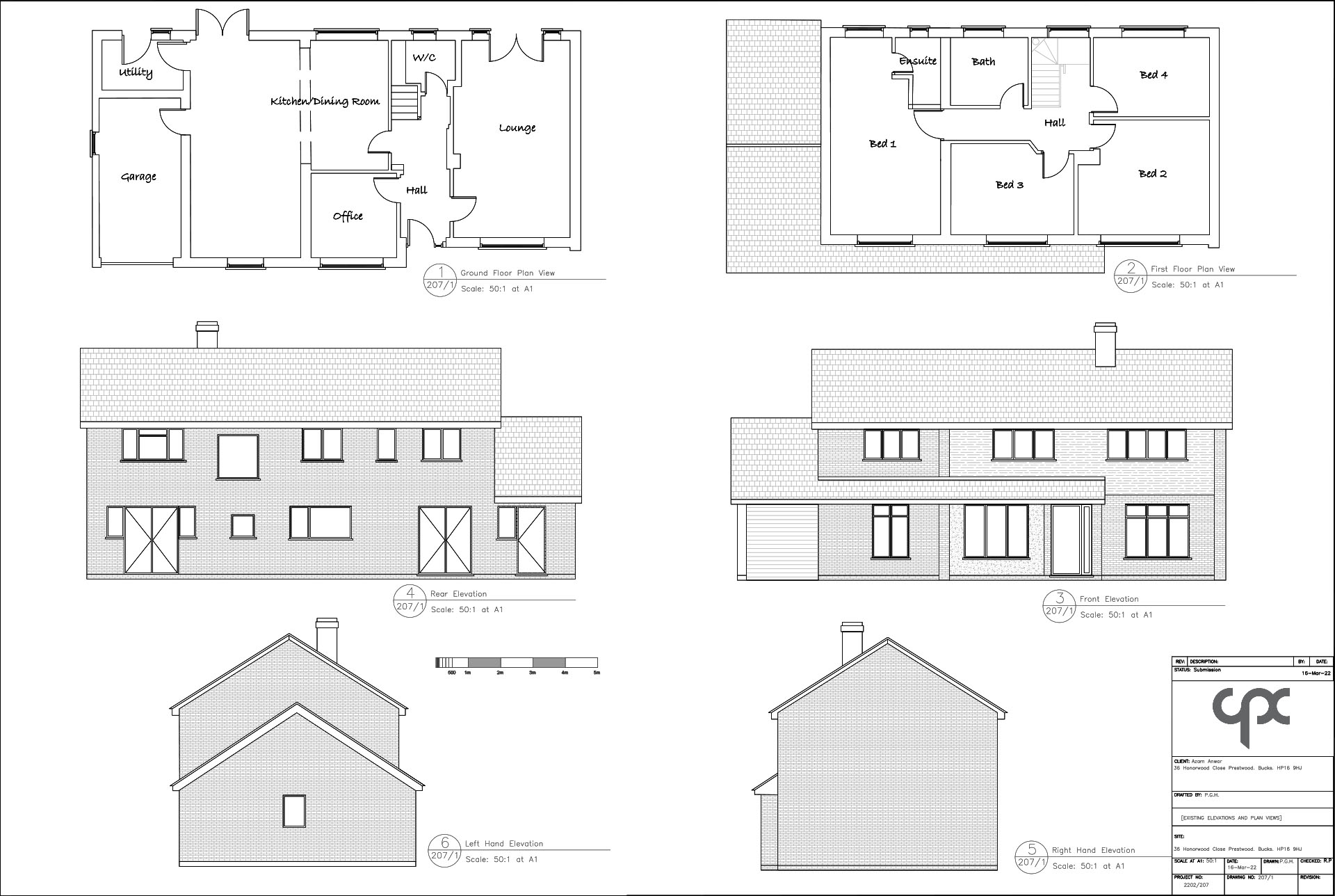 Detatched Home Extension in Buckinghamshire