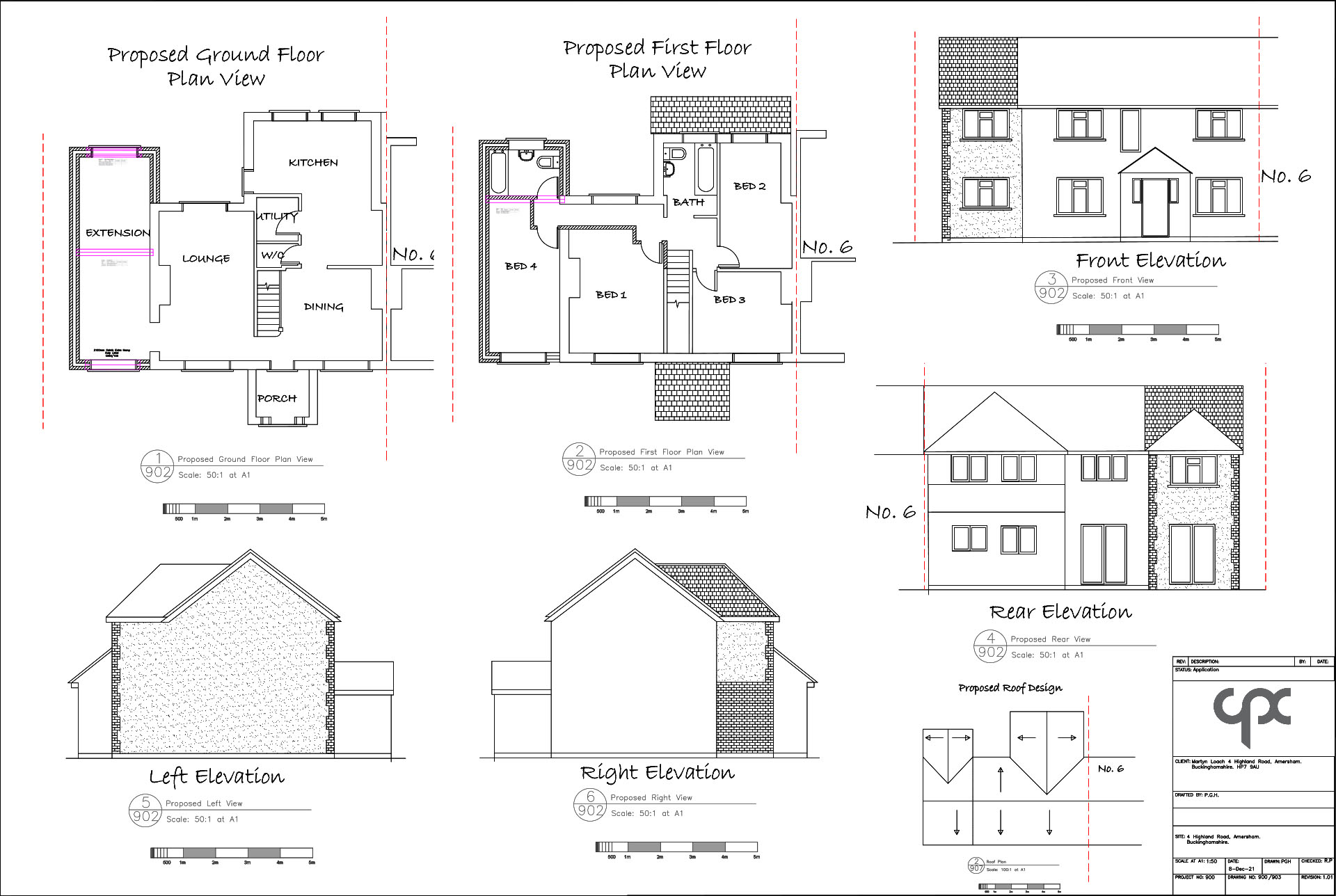 Side Extension in Amersham