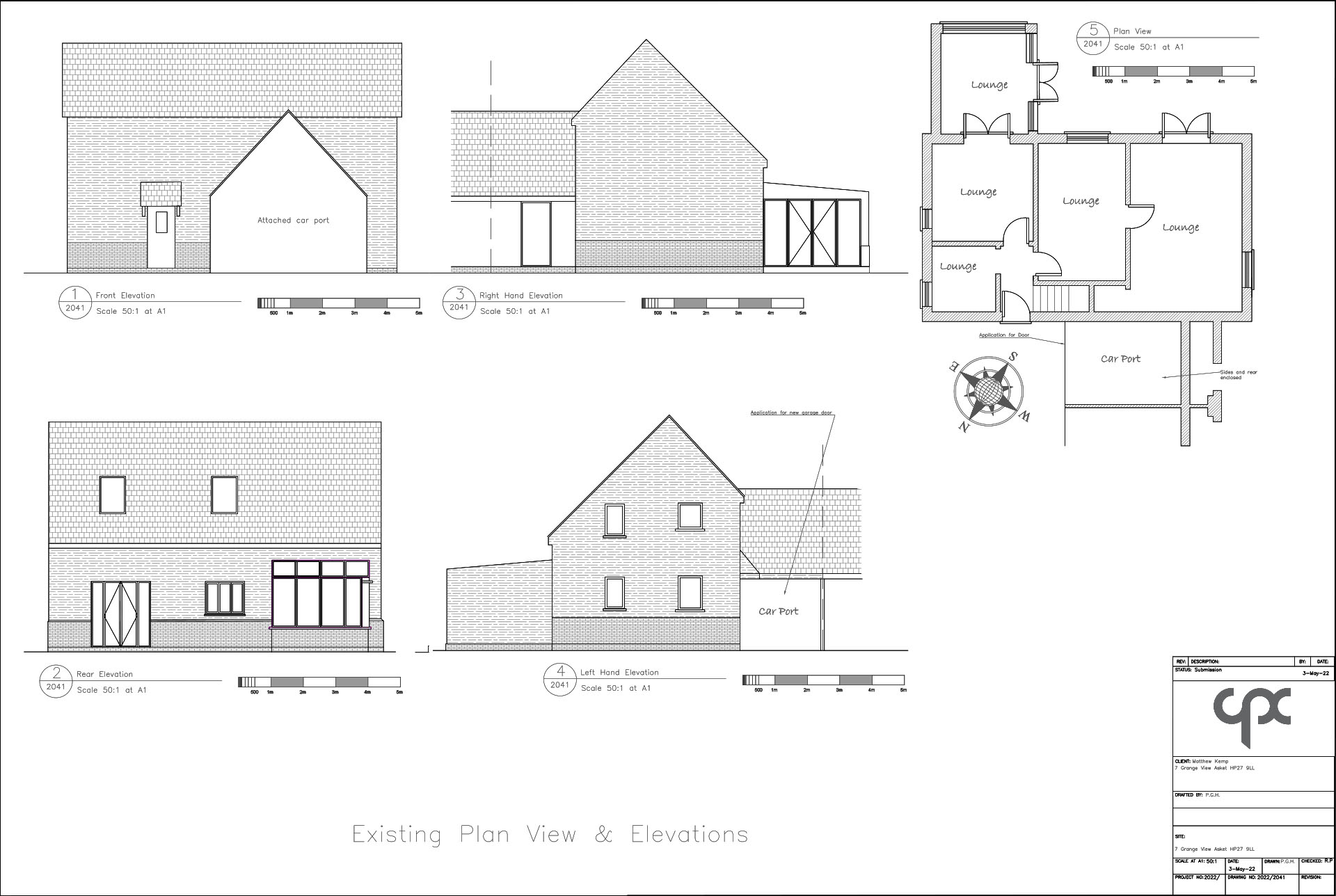 Article 4 Direction Garage Conversion