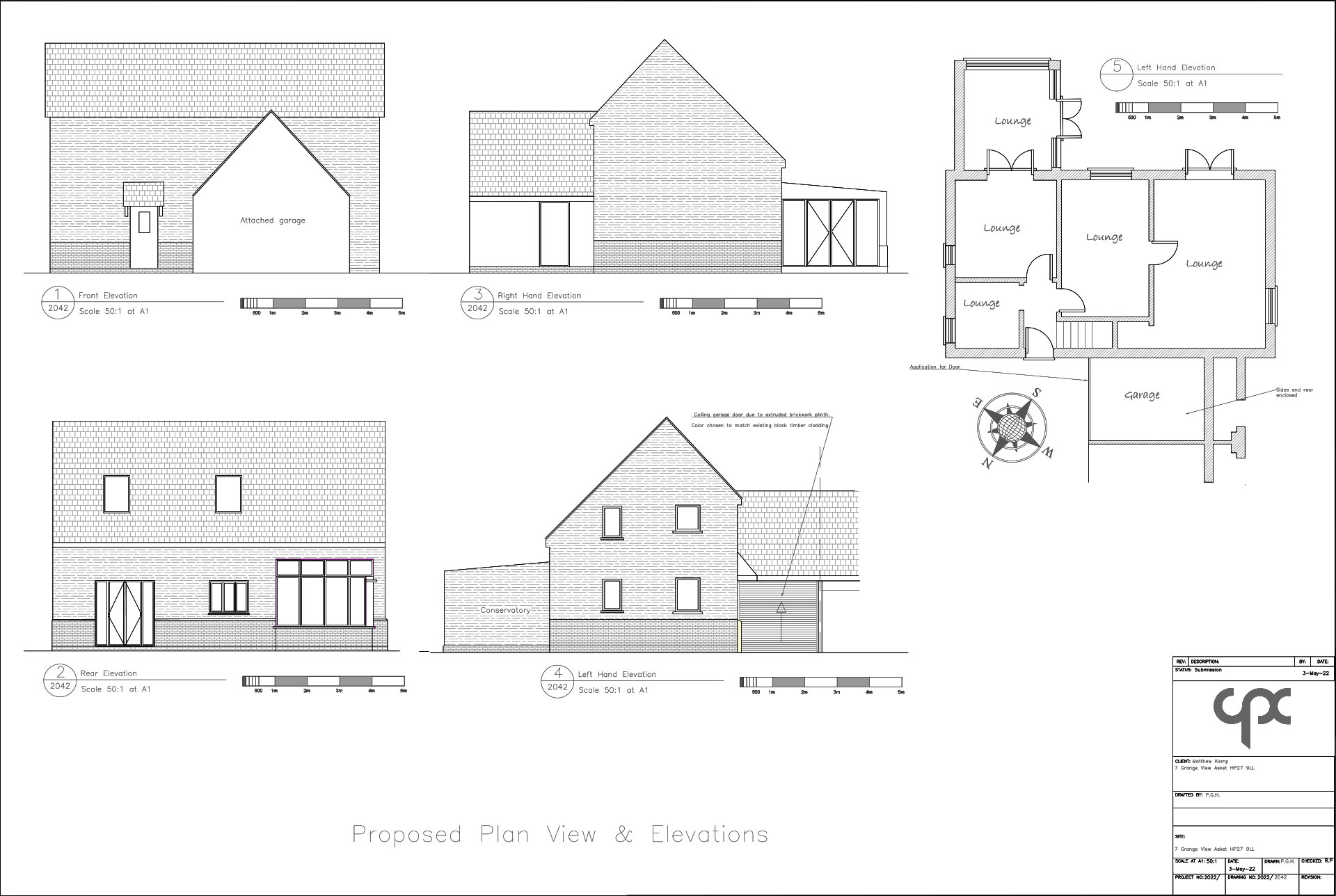 Article 4 Direction Garage Conversion