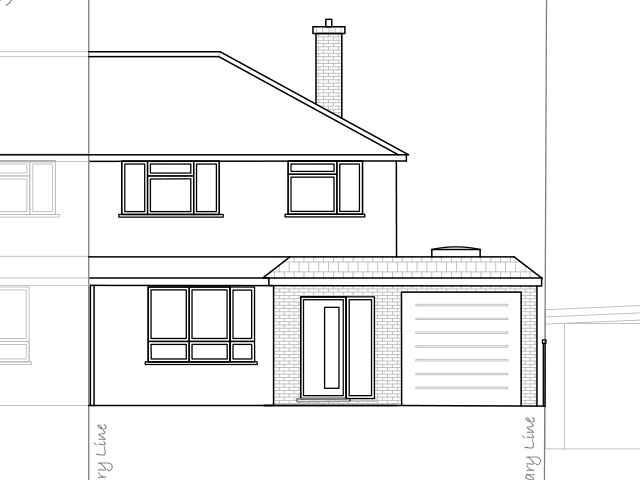 Semi-Detatched Extension in Amersham