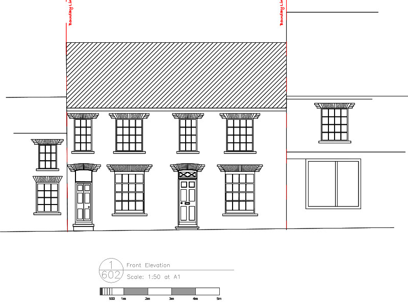 Listed Buildings Consent in Conservation Area