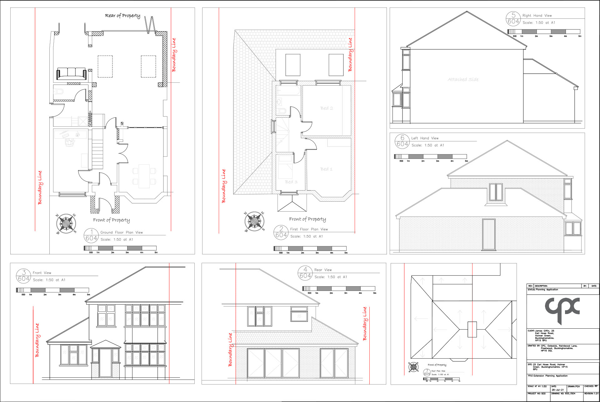 Rear Extension in Holmer Green