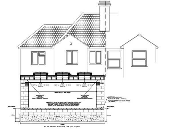 Contemporary Rear Extension Near Amersham