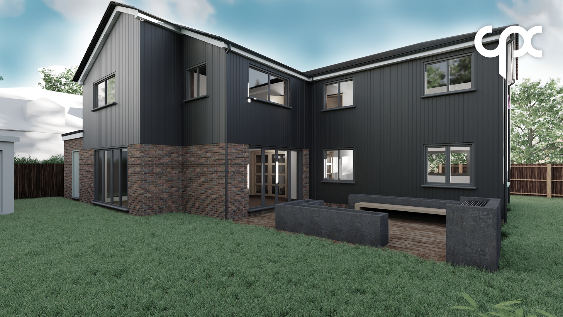 Belsone - First Floor Bungalow Extension in Little Chalfont