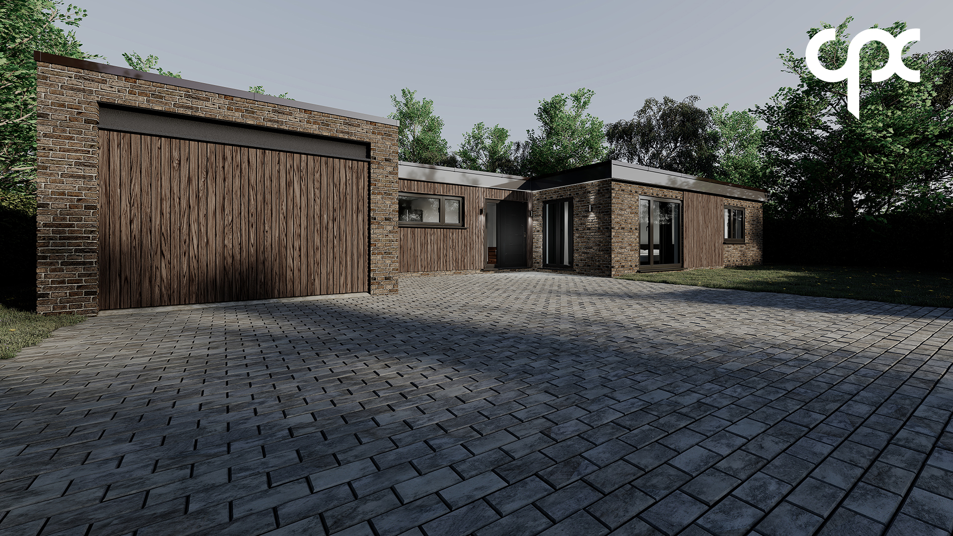 The Paddock - Marlow - Bungalow Conversion