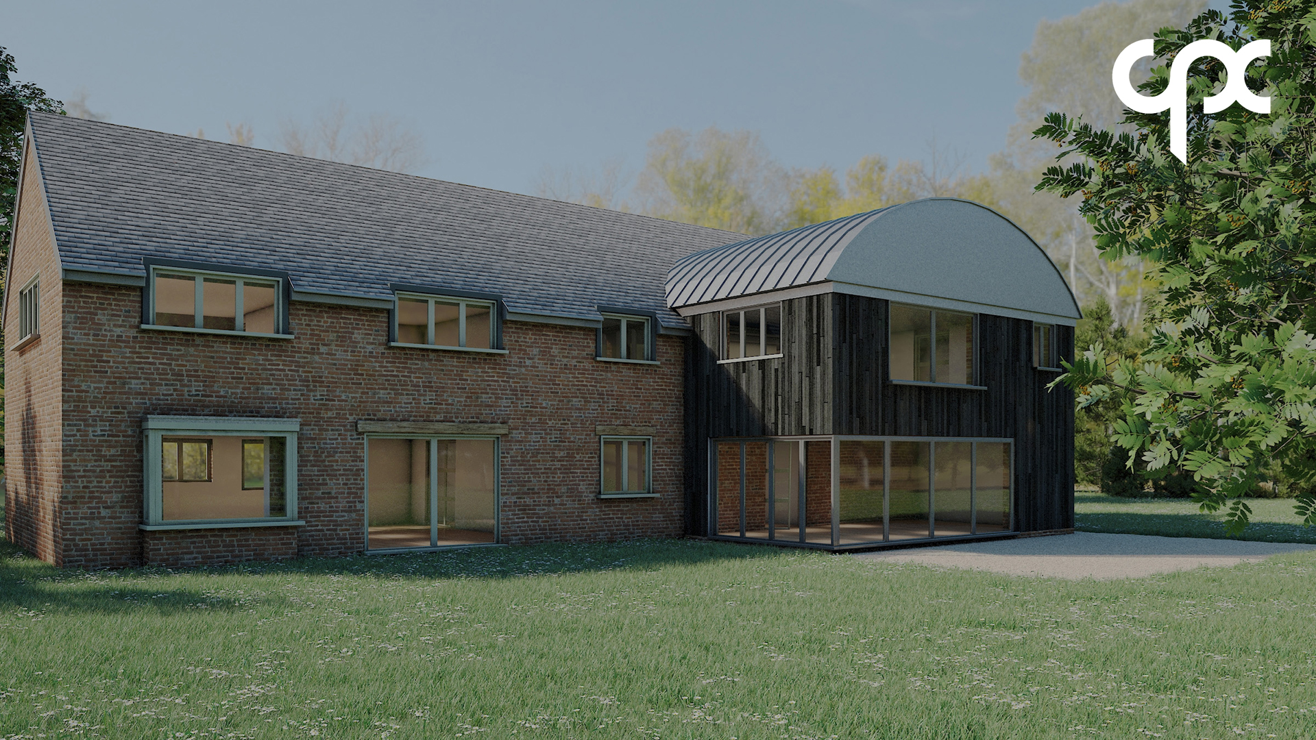 The Pinyons - New Build - Gubblecoat