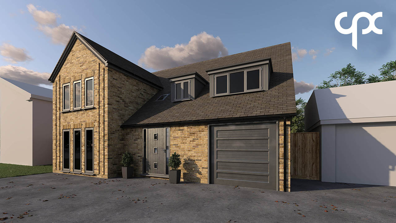 11 Yarrowside, Little Chalfont - Front Extension