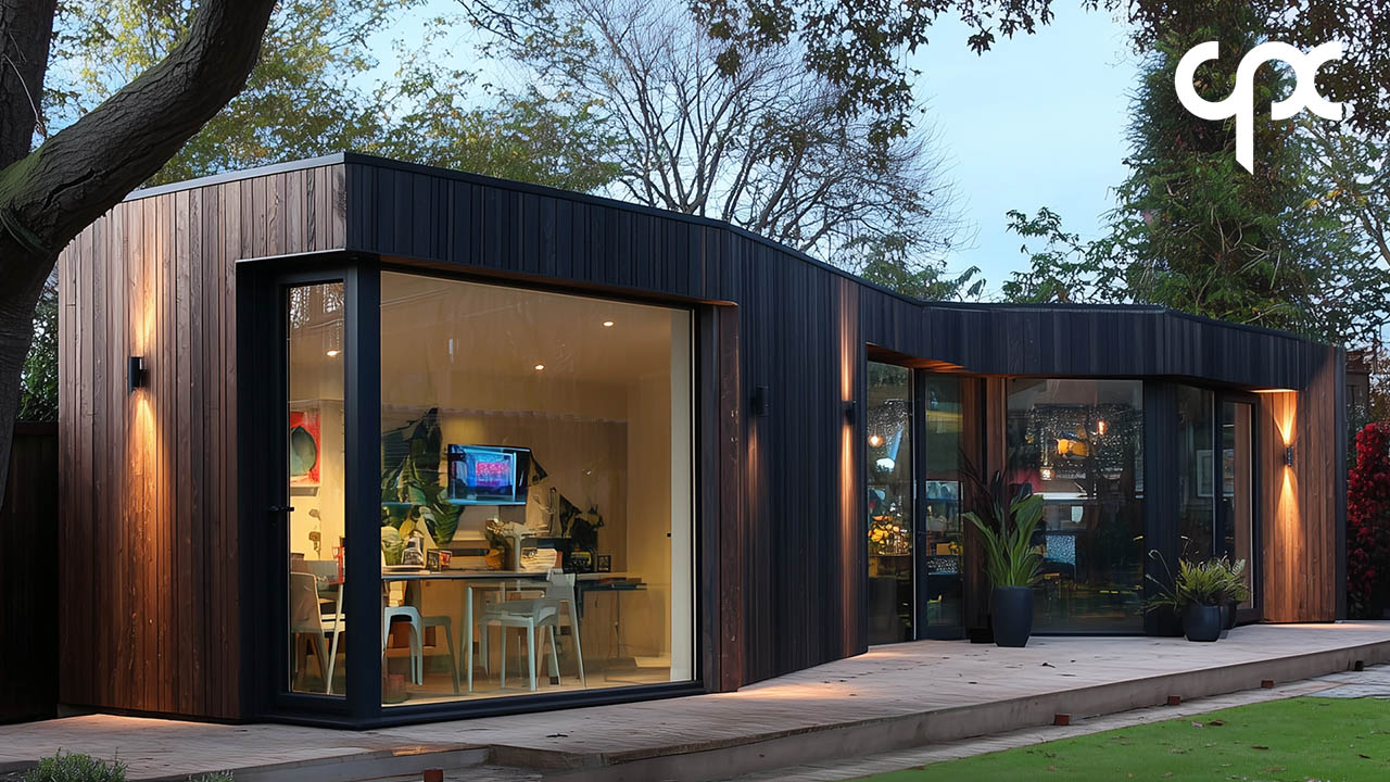Stanley Avenue Amersham - Garden Room